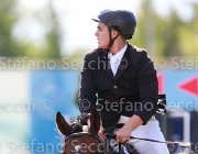 Giordano N Donja Giovanili2013  S5 4488 : Arezzo Equestrian Centre, Donja, Giordano Nicolas, foto di Stefano Secchi ©. Campionati Italiani Giovanili 2013